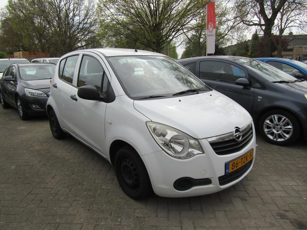OPEL Agila 1.0 12V Selection APK 29-4-2026, Auto's, Euro 5, Gebruikt, 31 €/maand, Origineel Nederlands