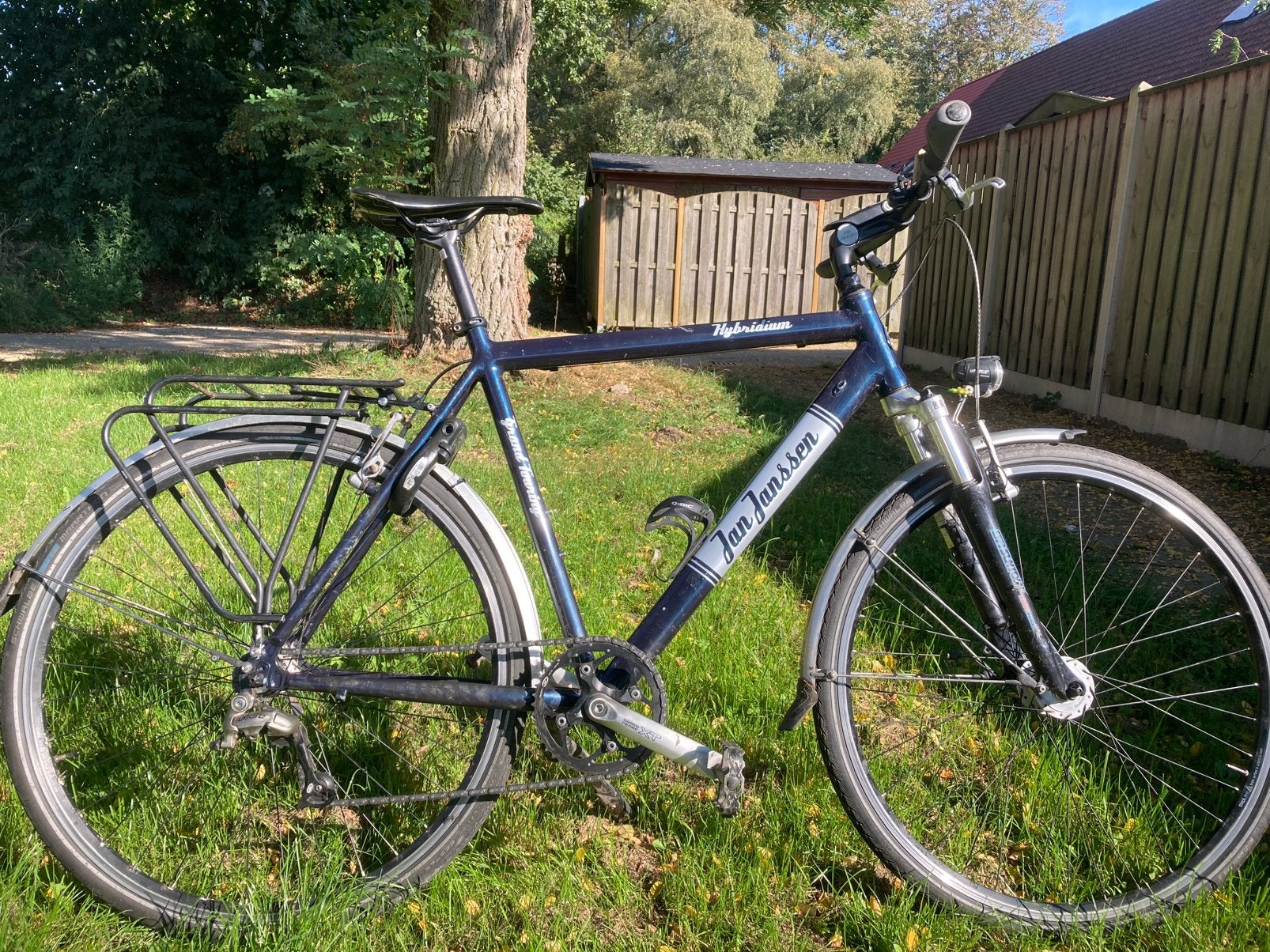 Jan janssen single speed stationsfiets kroegfiets, Fietsen en Brommers, Ophalen, Gebruikt, Velgrem, Overige merken