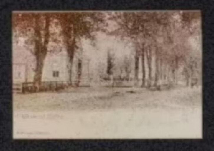 Foto Gieten Drenthe Straatbeeld Koets., 1980 tot heden, Foto, Ophalen of Verzenden, Zo goed als nieuw