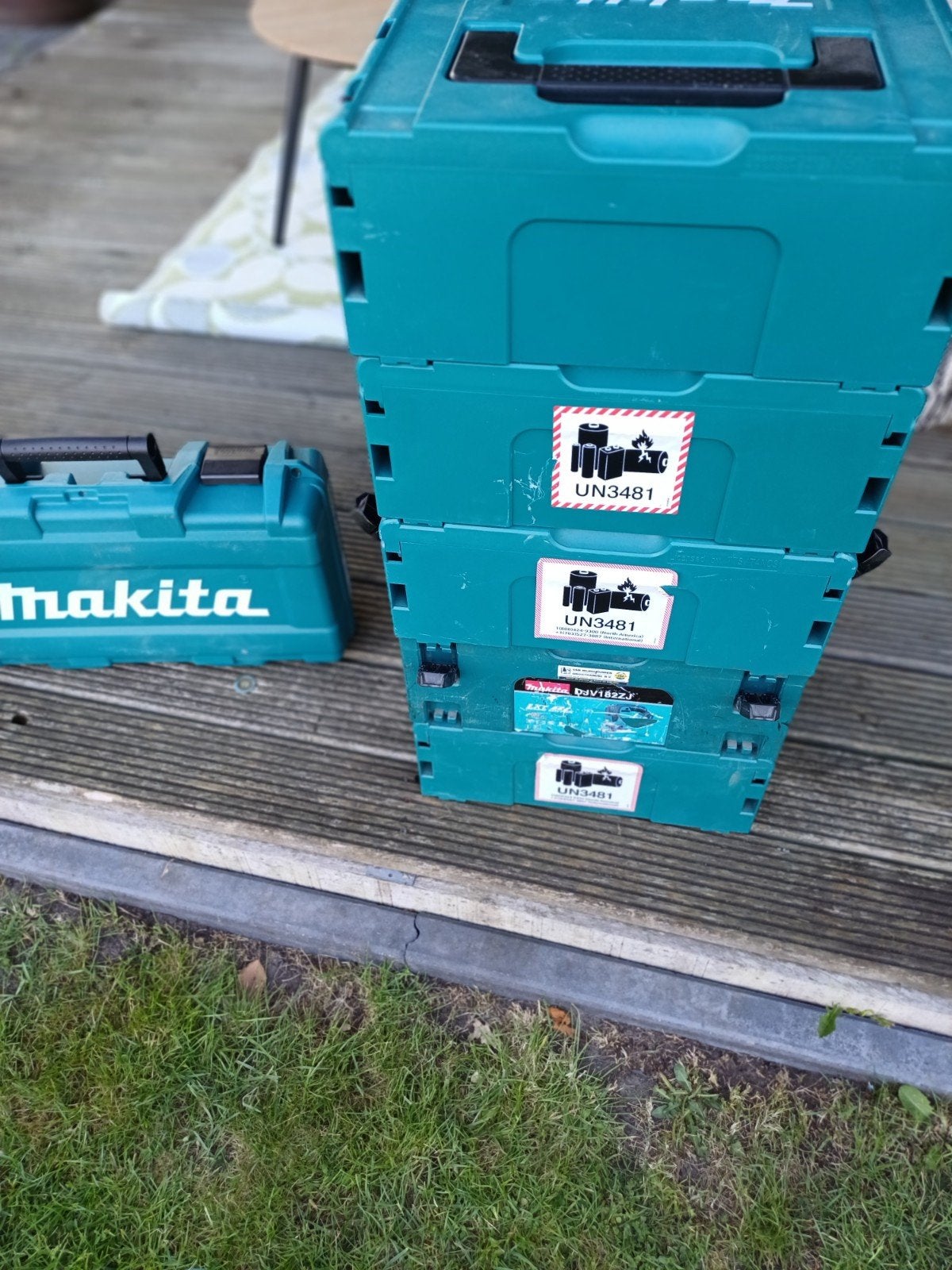 koffer makita gereedschap koffer box 2, Ophalen of Verzenden