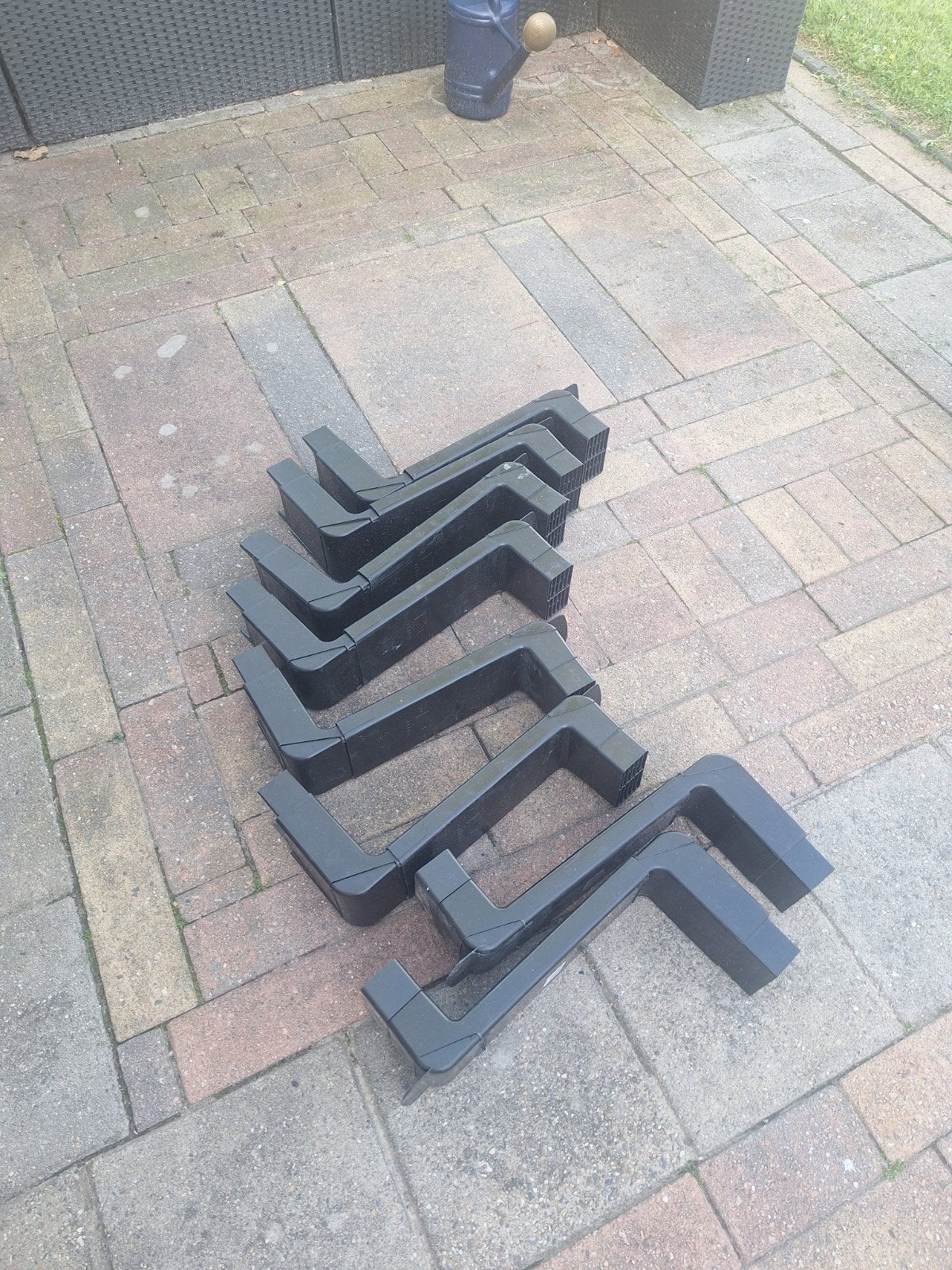 Ubbink vloerventilatie kokers - 8 sets, Ophalen, Nieuw