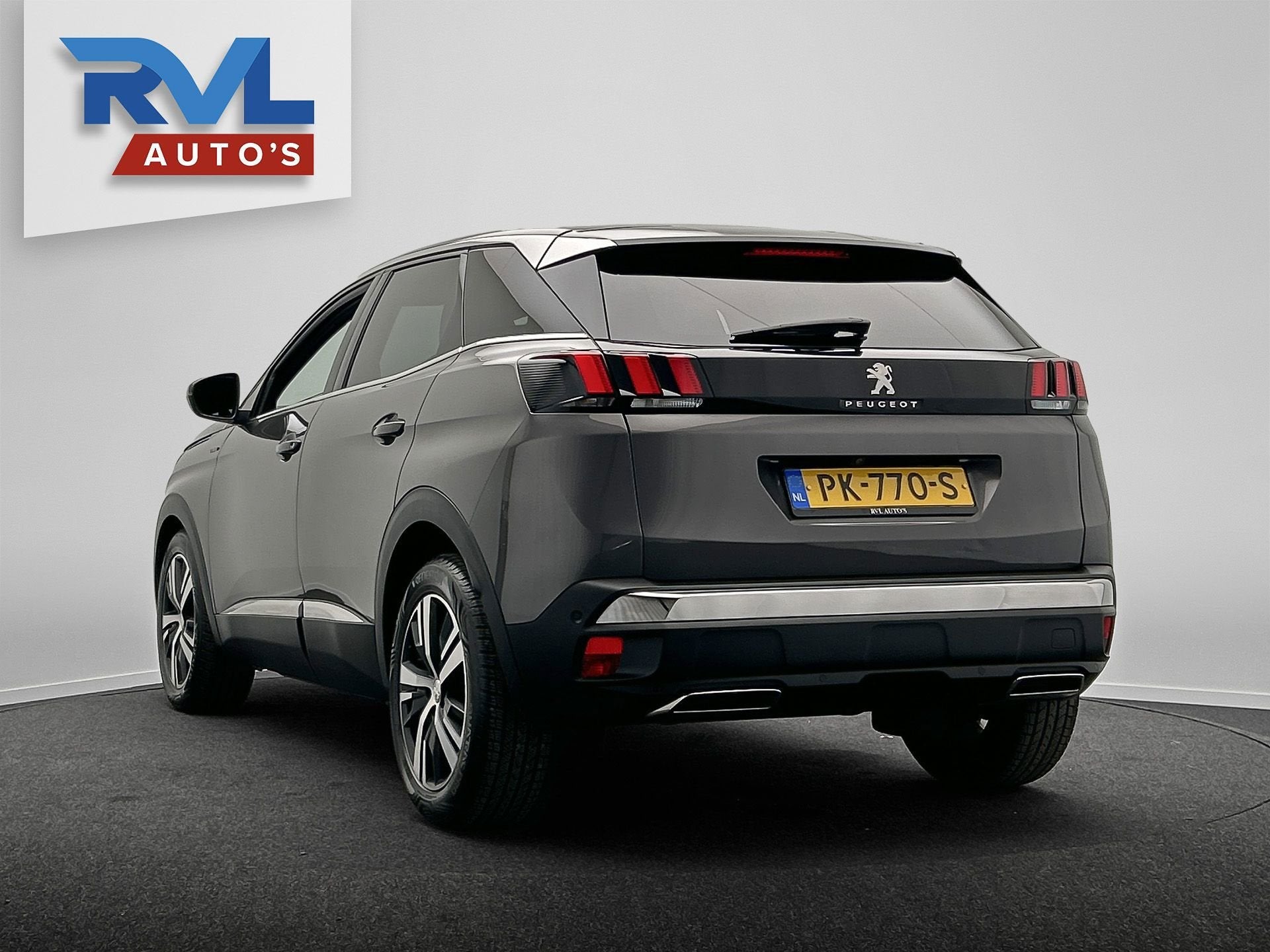 Peugeot 3008 1.6 e-THP GT Line | Origineel NL | Focal | Crui, 4 cilinders, Parkeersensor, Leder en Stof, Origineel Nederlands