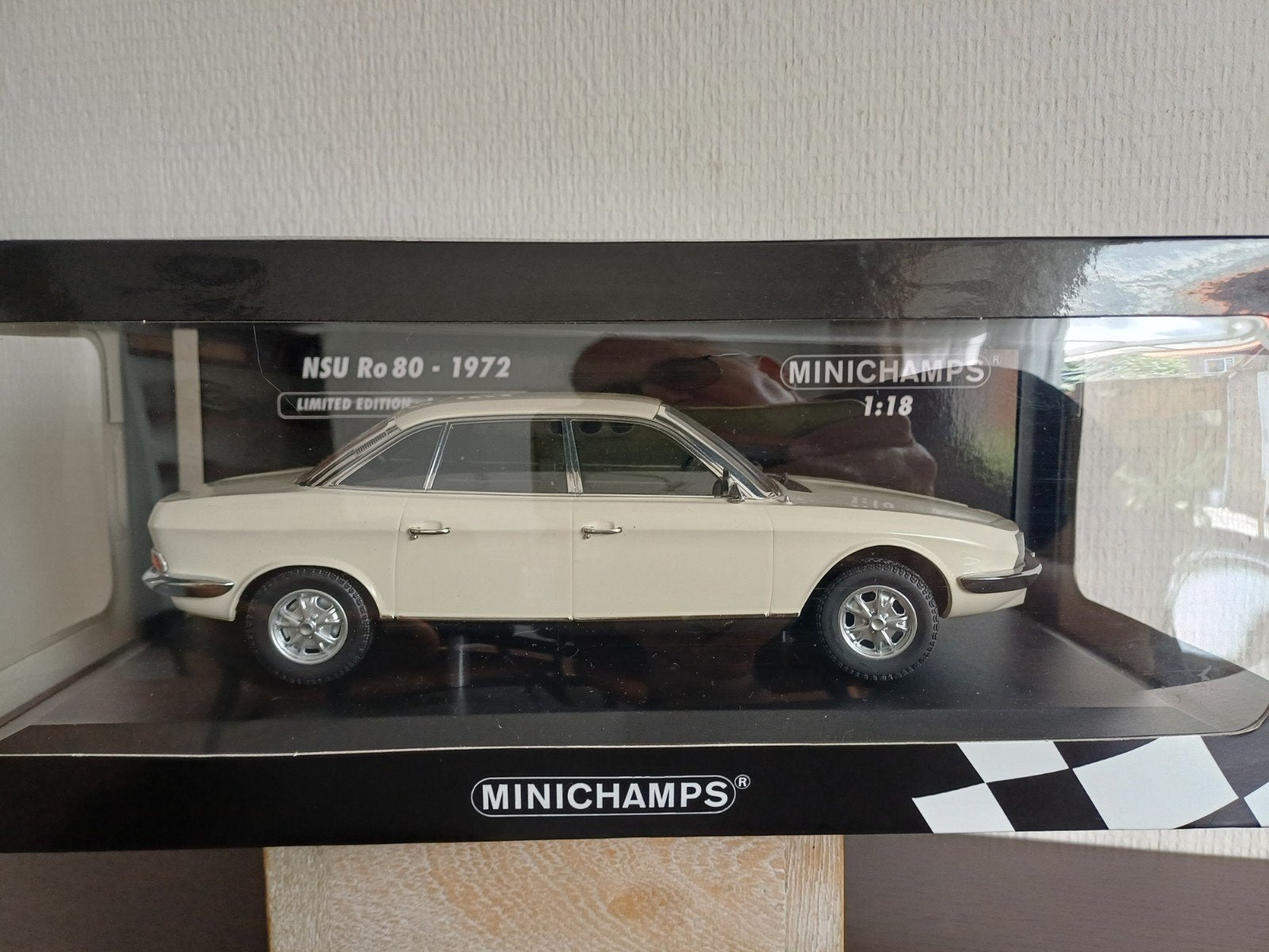 Schaalmodel NSU, Ophalen, Zo goed als nieuw, MiniChamps