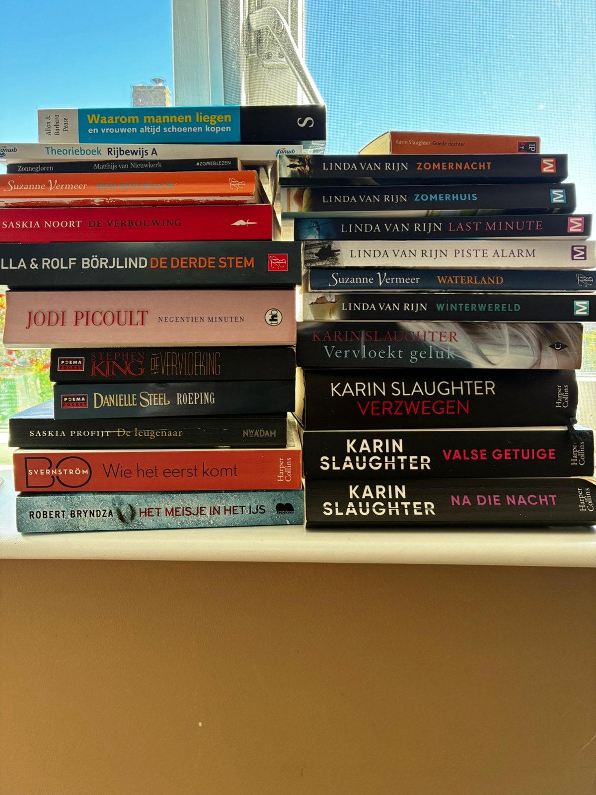 Meer dan 20 goede boeken voor de prijs van 1 (oa Slaughter), Boeken, Ophalen, Zo goed als nieuw, Overige