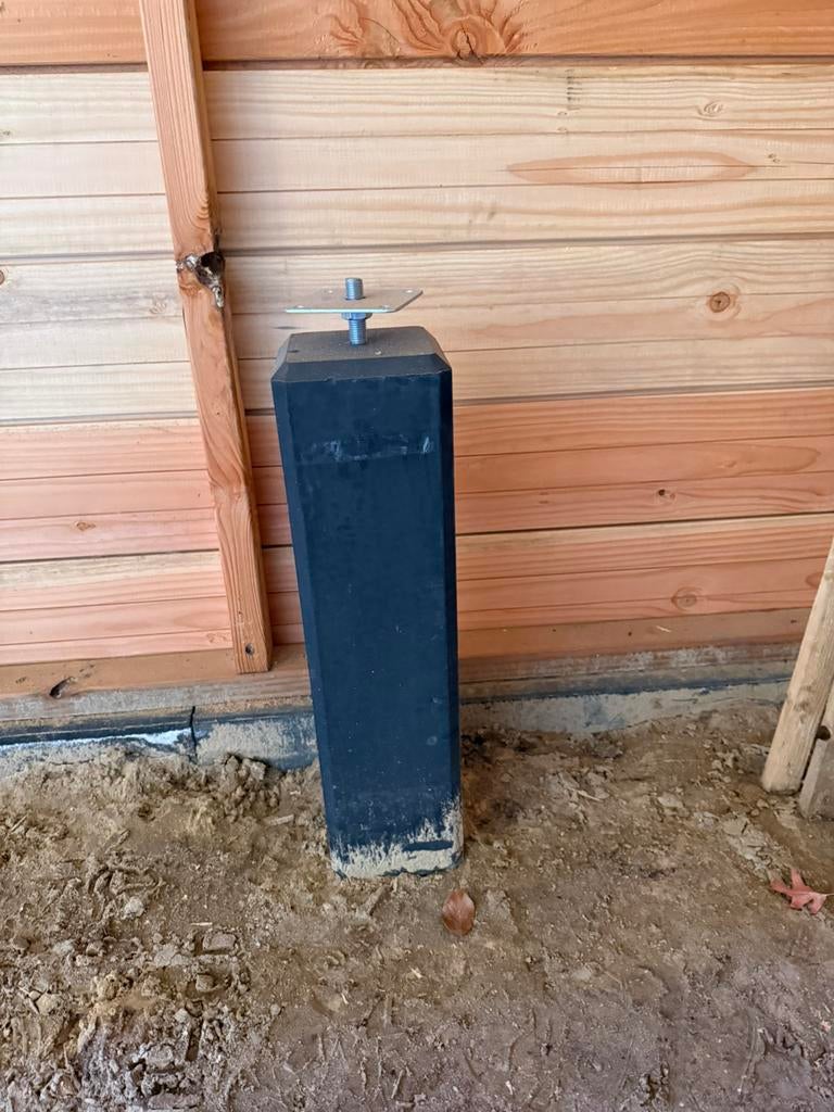Betonpoer gratis, Ophalen, Nieuw, 250 mm of meer