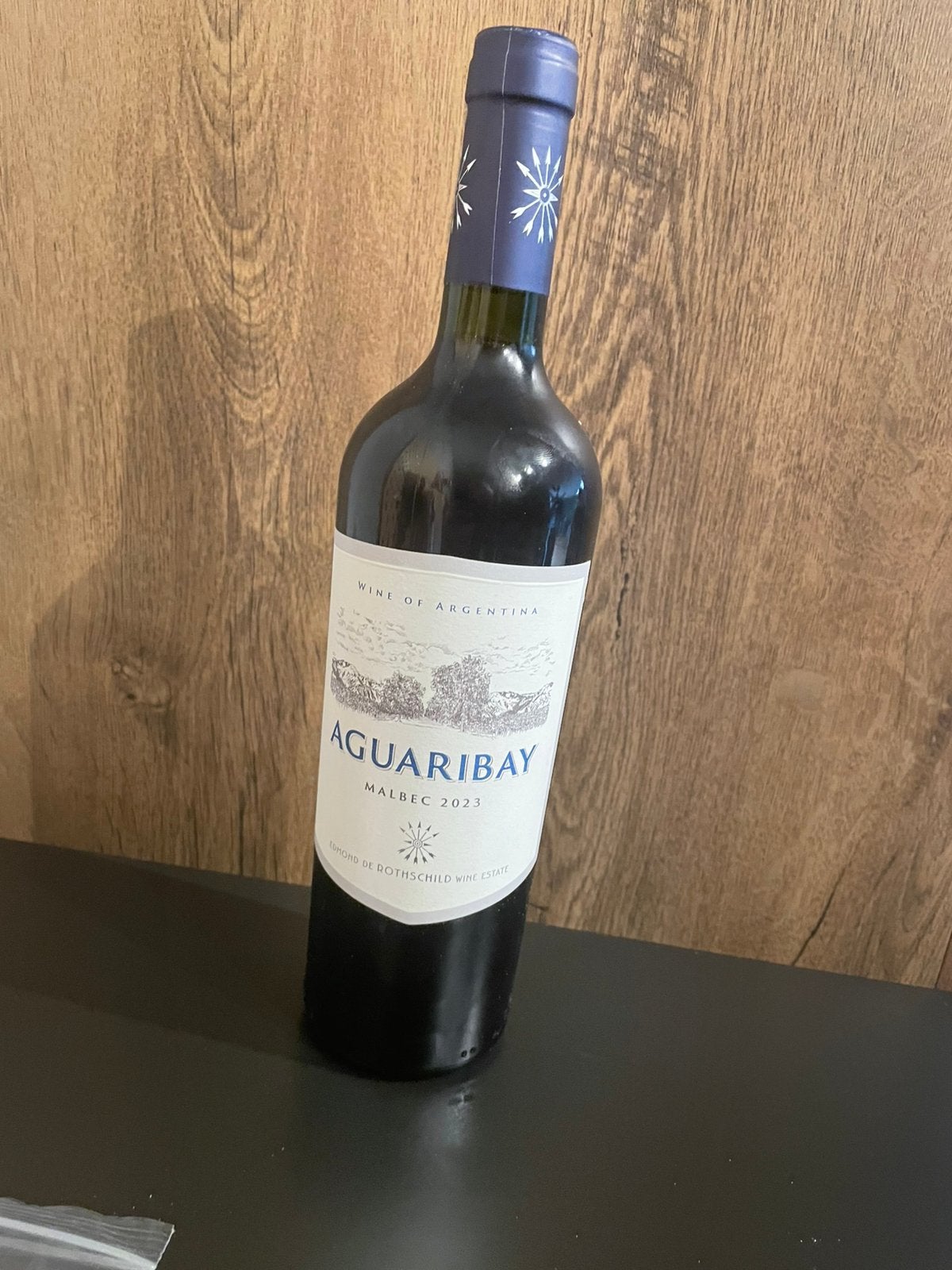 Aguaribay Malbec 2023 Edmond de Rothschild, Ophalen of Verzenden, Zo goed als nieuw, Rode wijn