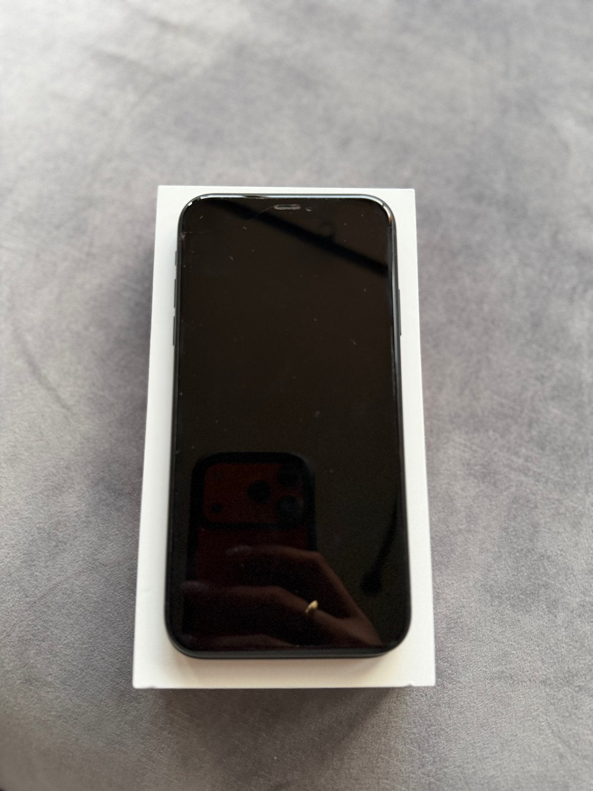 Iphone XR 81% bat, Telecommunicatie, Mobiele telefoons | Apple iPhone, Ophalen, Zo goed als nieuw, Zwart, 64 GB