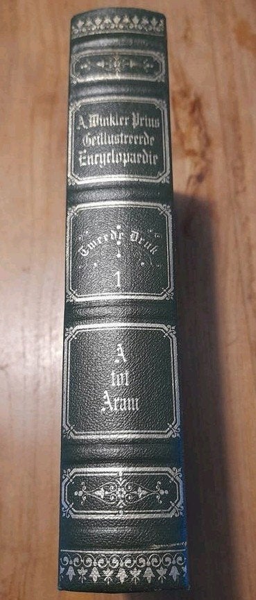 Geïllustreerde Encyclopaedie A. Winkler Prins 1884, Boeken, Encyclopedieën, Gelezen, A. Winkler Prins, Ophalen of Verzenden, Los deel