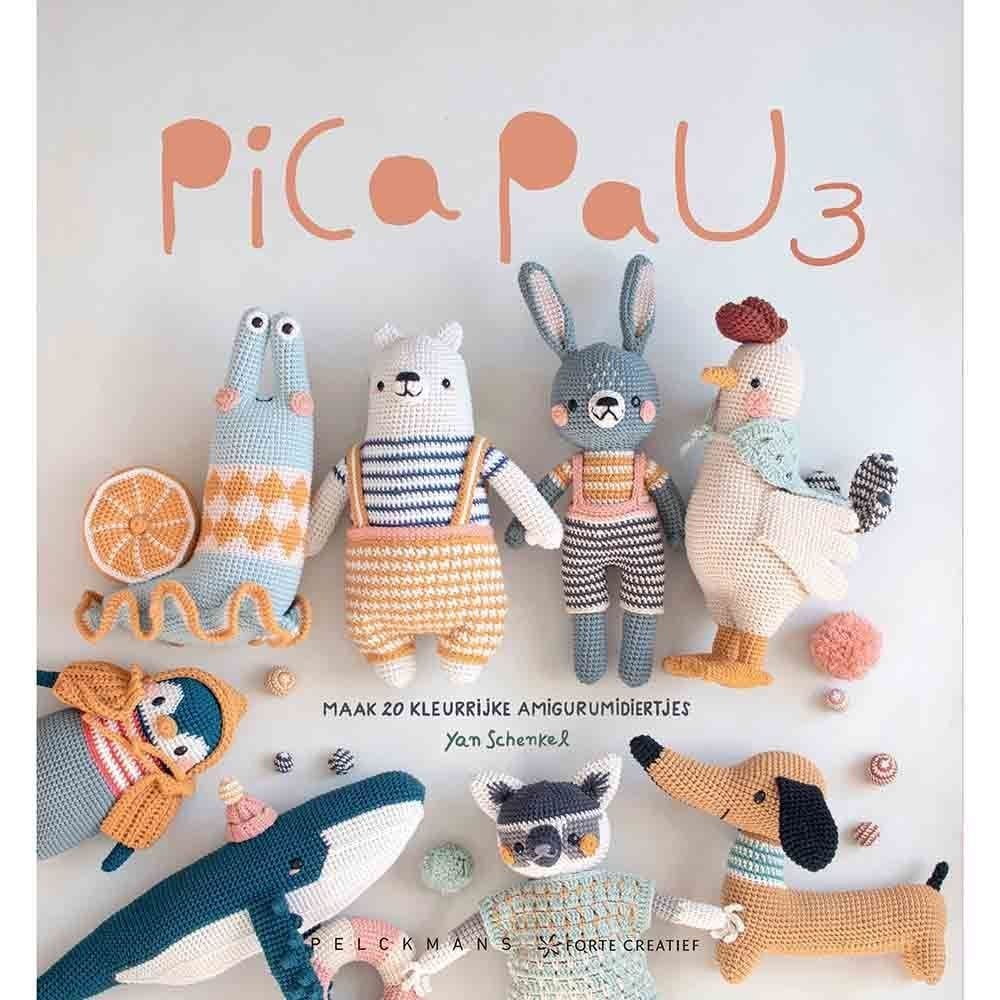 Pica Pau 3 - Yan Schenkel, Hobby en Vrije tijd, Breien en Haken, De Bondt, Nieuw, Ophalen of Verzenden, Service@bondt.com