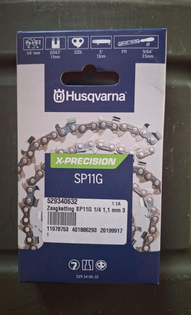 Nieuw Husqvarna SP11G zaagketting, Ophalen of Verzenden, Nieuw, Overige soorten