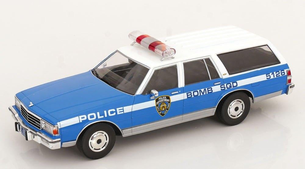 Chevrolet Caprice Estate Wagon 1985 "NYPD" 1-18 MCG Models, Overige merken, Tschuiten@hotmail.com, Duitsland, Auto