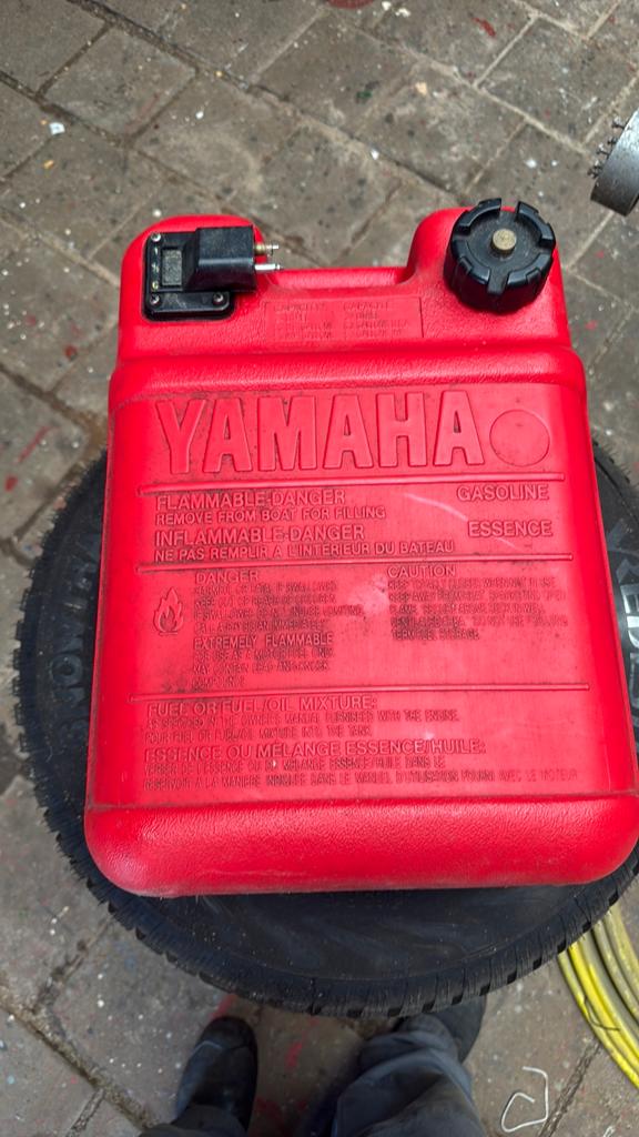 Brandstoftank, Ophalen, Gebruikt, Motor en Techniek, Motorboot