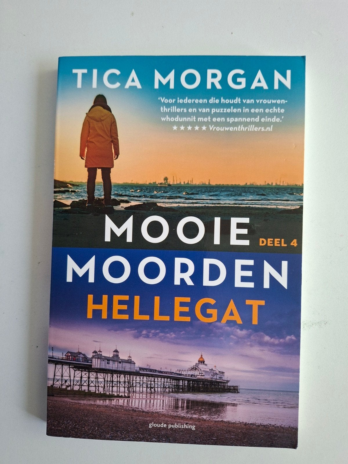 Mooie Moorden Hellegat - Tica Morgan (deel 4), Ophalen of Verzenden, Zo goed als nieuw, Tica Morgan, Nederland