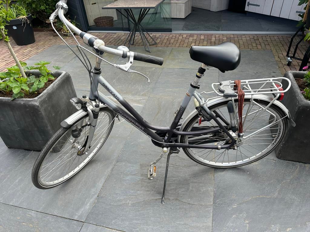 Batavus Damesfiets Staccato - 7 versnellingen, Ophalen, Velgrem, Versnellingen, Batavus