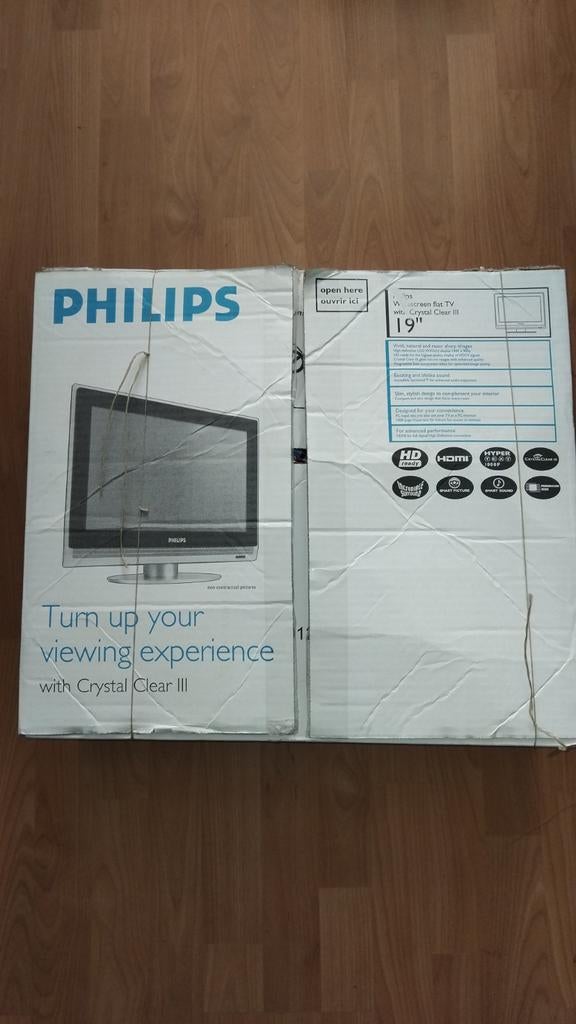Philips lcd tv, Ophalen, Philips, 50 Hz, LCD