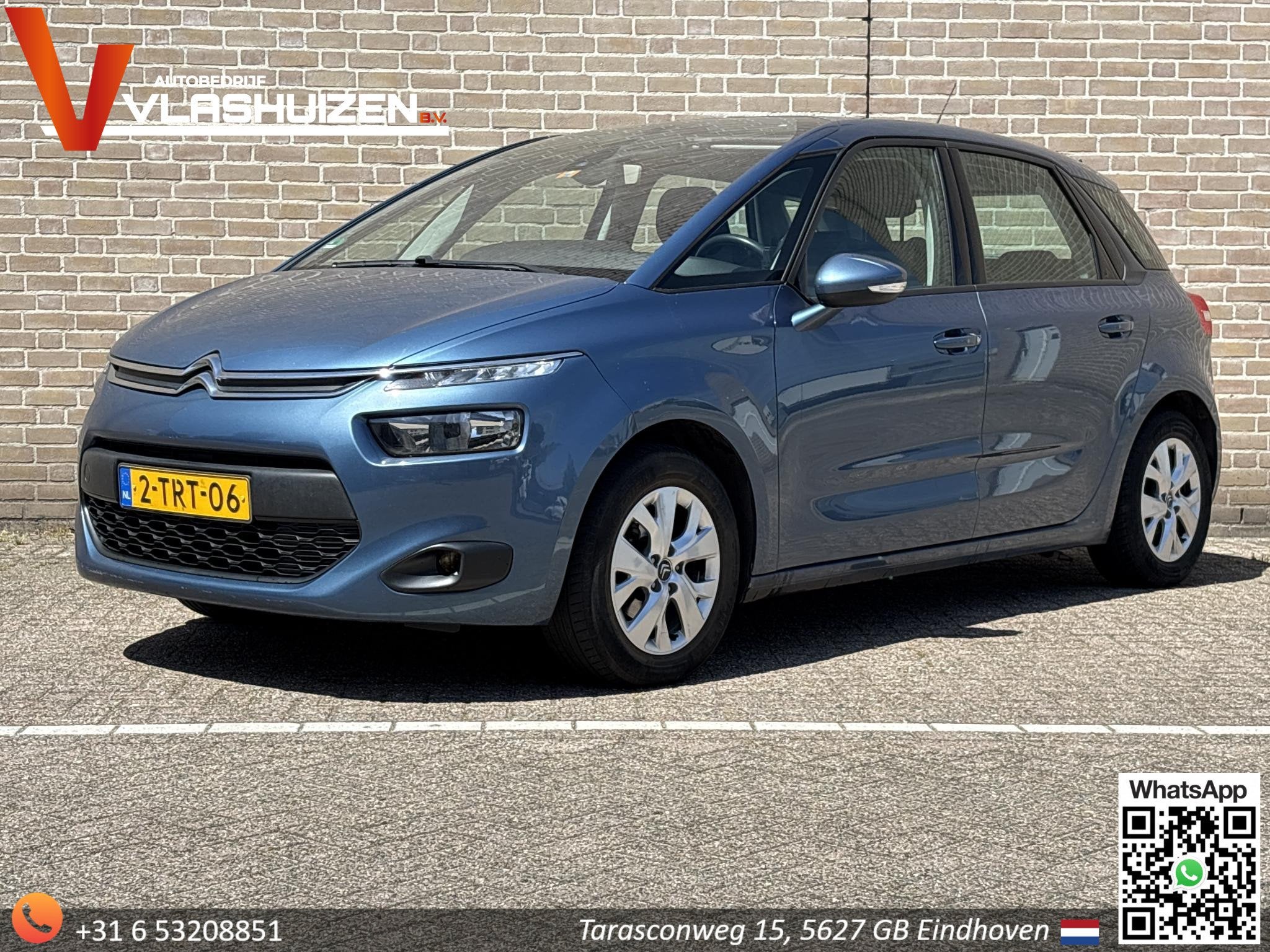 Citroen C4 1.6 e-HDi Tendance | Automaat | Climate | Cruise, Auto's, Euro 5, Stof, Gebruikt, 4 cilinders