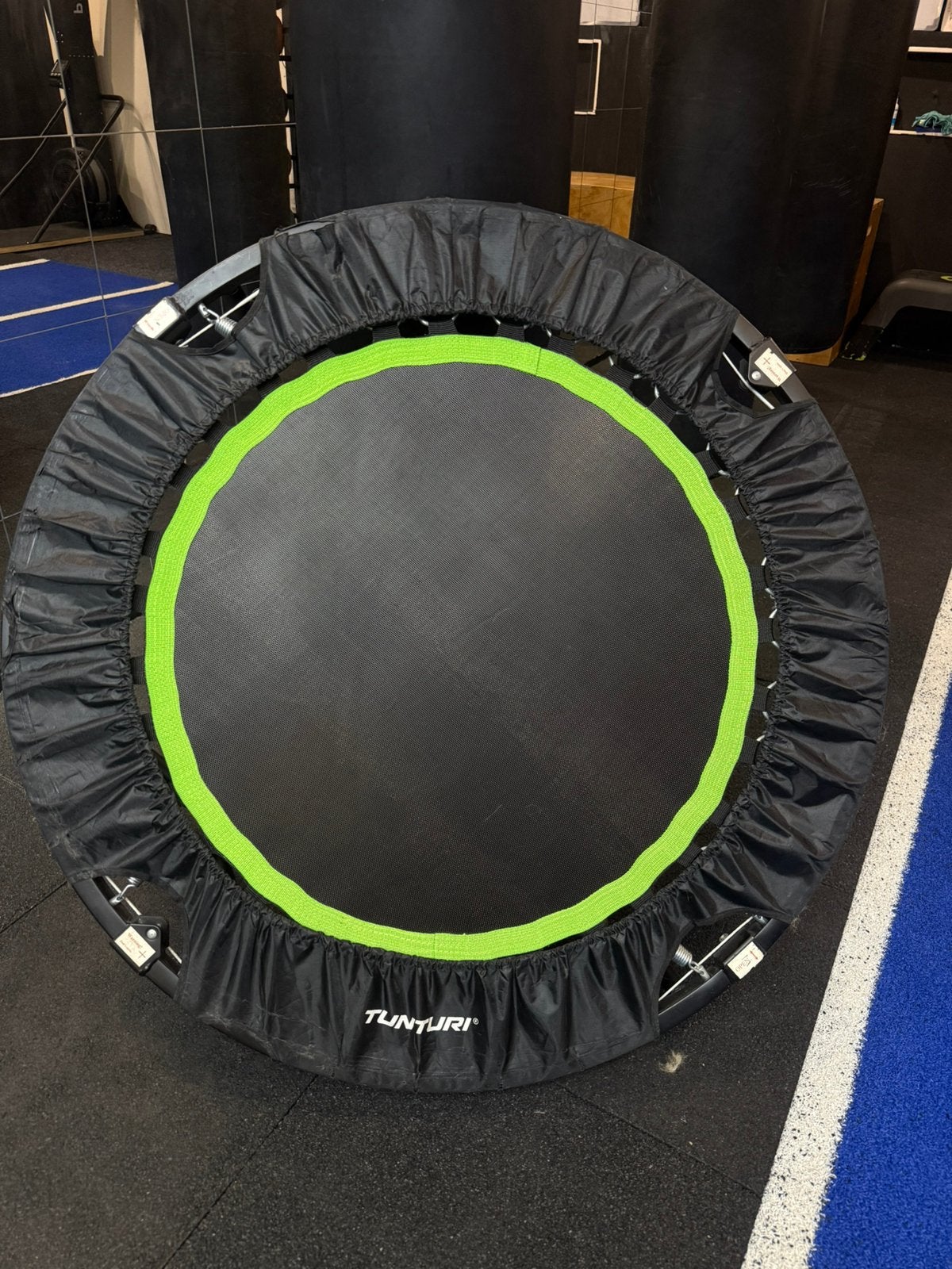 Tunturi Hexagon fitness trampoline in goede staat!, Ophalen, Zo goed als nieuw, Overige typen