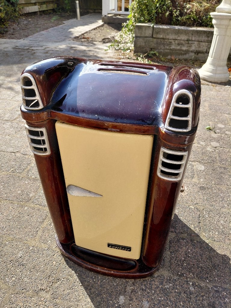 Keramiche Rosières houtkachel, Ophalen, Gebruikt, Houtkachel, Vrijstaand