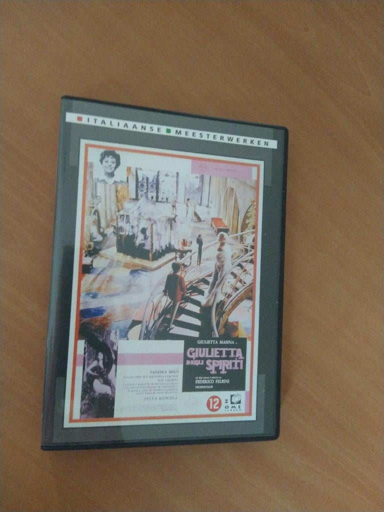 DVD Fellini. Giulietta Degli Spiriti, Cd's en Dvd's, Vanaf 12 jaar, Ophalen of Verzenden, Zo goed als nieuw, Italië