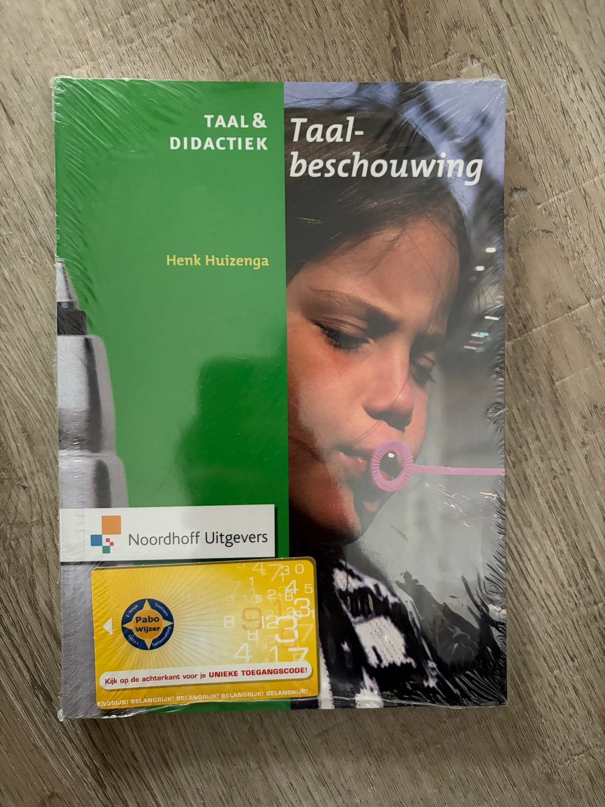 Pabo Taal & Didactiek: Taalbeschouwing - Henk Huizenga, Boeken, Ophalen of Verzenden, Alpha, Nieuw, HBO