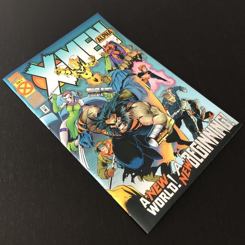 X-Men: Alpha Vol.1 #1 (1995) NM- (9.2), Eén comic, Amerika, Marvel Comics, Nieuw