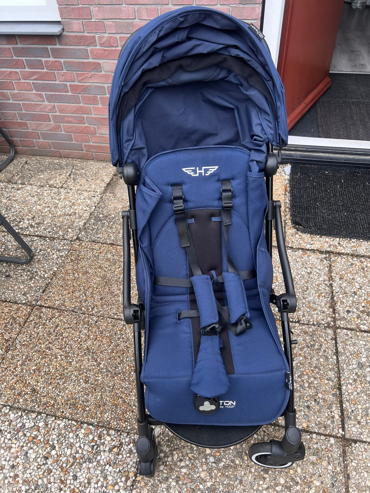 Hamilton by Yoop X1 Buggy - Compact en Lichtgewicht, Kinderen en Baby's, Kinderwagens en Combinaties, Ophalen of Verzenden, Zo goed als nieuw