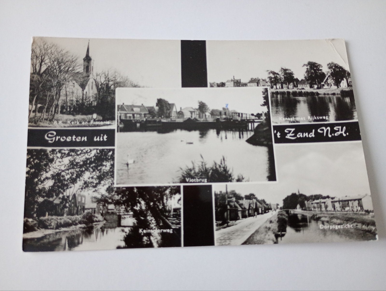 't Zand NH 1963, Ophalen of Verzenden, 1960 tot 1980, Gelopen, Noord-Holland