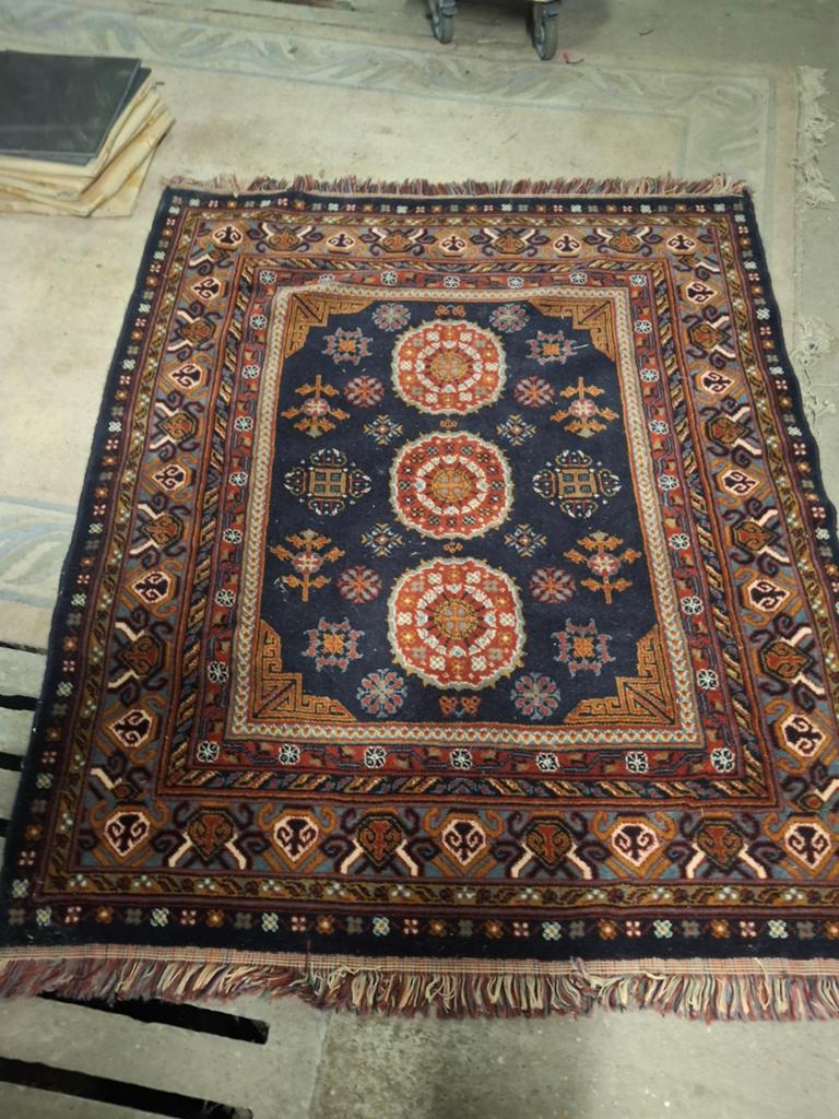 Mooi perzisch hand geknoopt kleed, Ophalen, 100 tot 150 cm, Zo goed als nieuw, 150 tot 200 cm