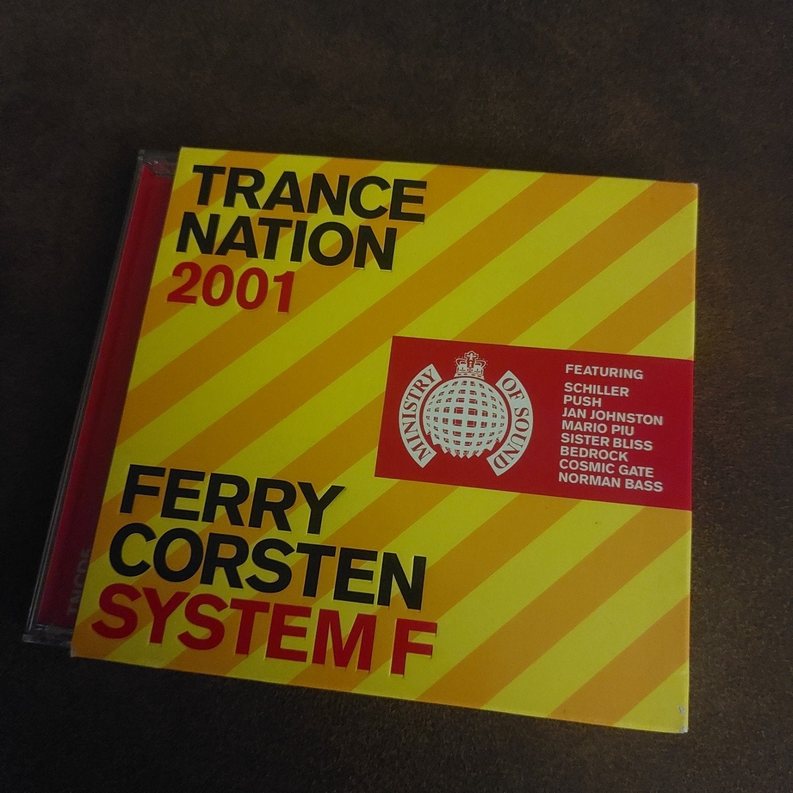 Trance Nation 2001 - Ferry Corsten System F CD, Ophalen of Verzenden, Gebruikt, Trance, Album