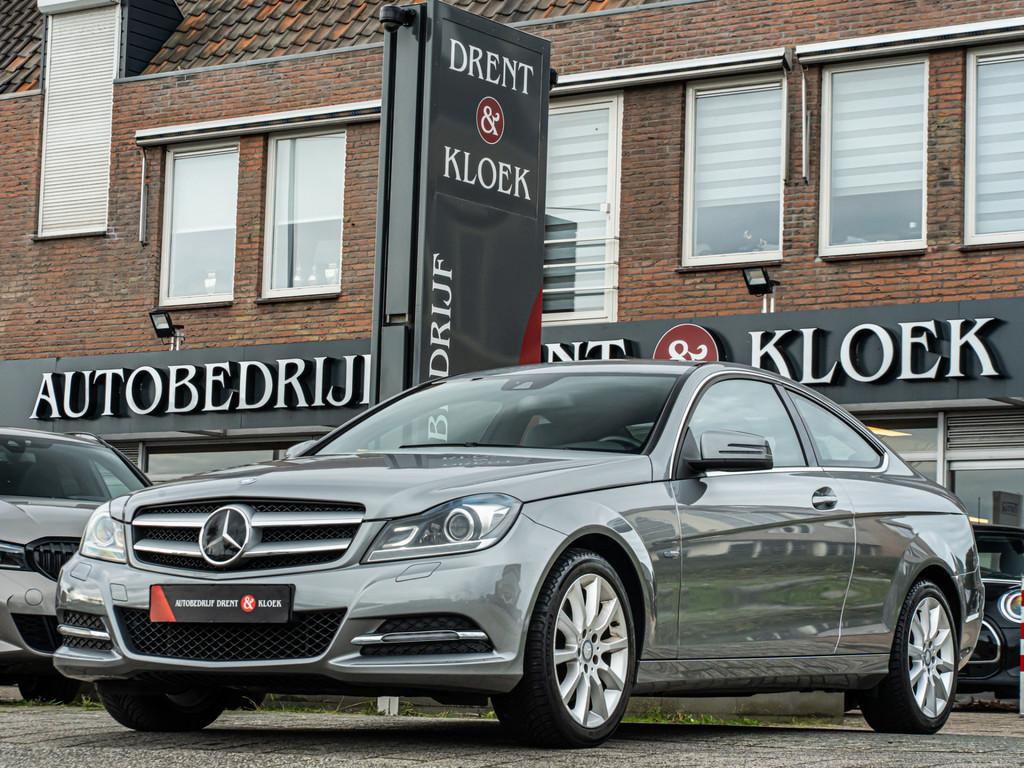 Mercedes-Benz C-Klasse Coupé 350 ORG NL XENON MEMORY STOEL, Automaat, Euro 5, 4 stoelen, Bedrijf
