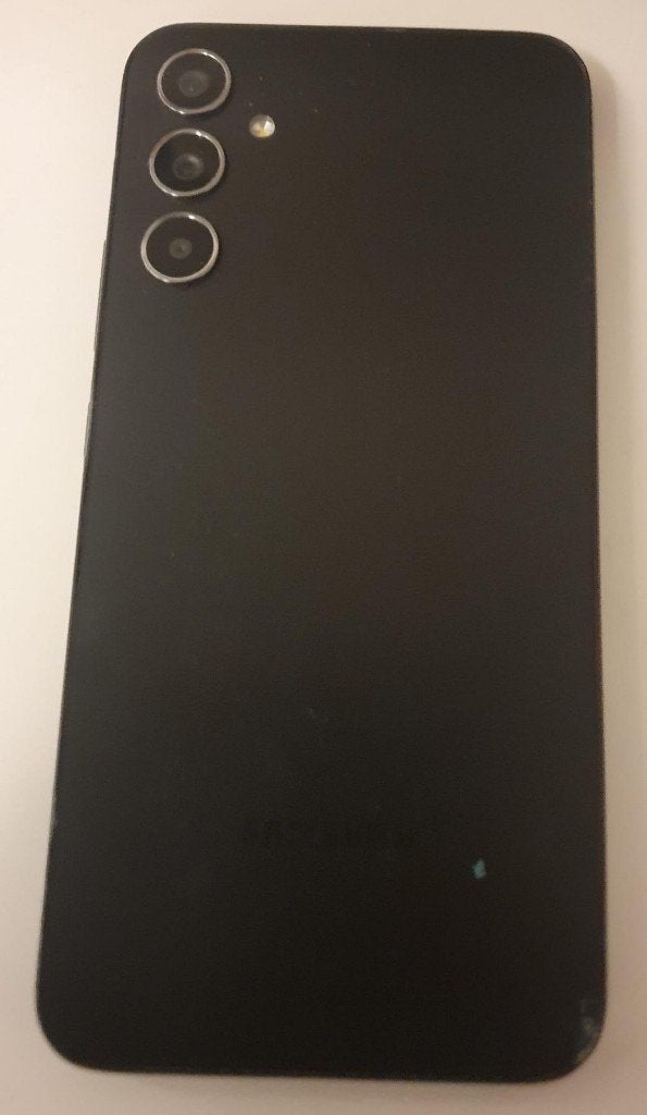 samsung galaxy a54 defect, 128 GB, Ophalen of Verzenden, Zwart, Galaxy A