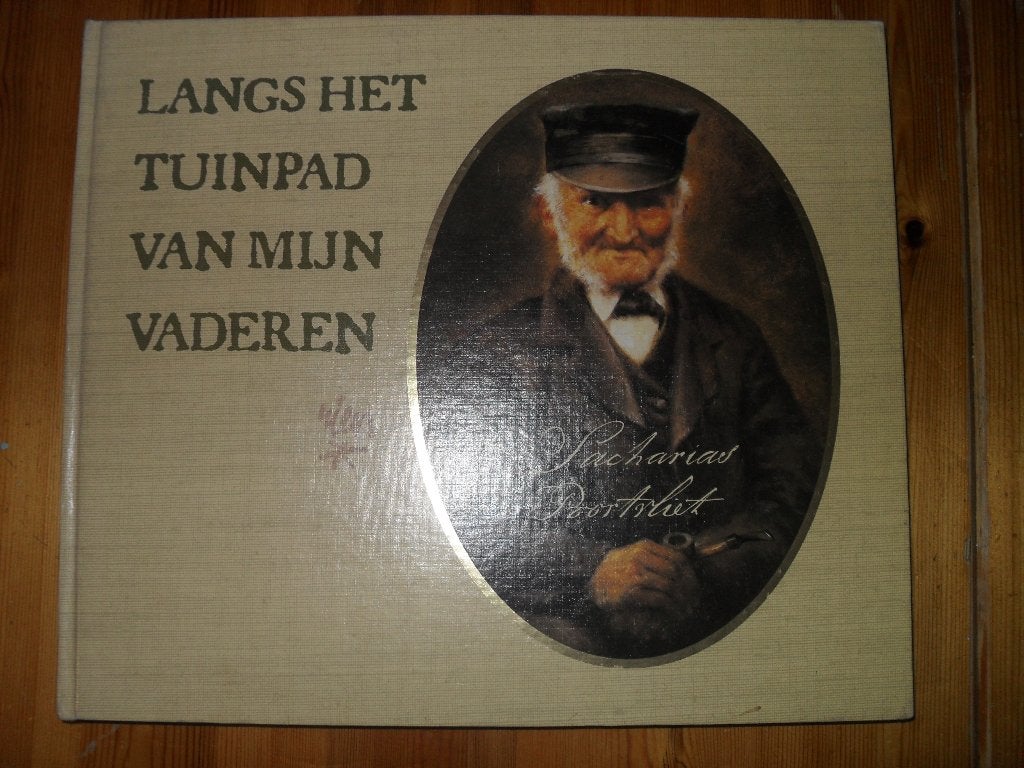 BOEK RIEN POORTVLIET-LANGS HET TUINPAD VAN MIJN VADEREN., Rien Poortvliet, Ophalen of Verzenden, Zo goed als nieuw, Schilder- en Tekenkunst