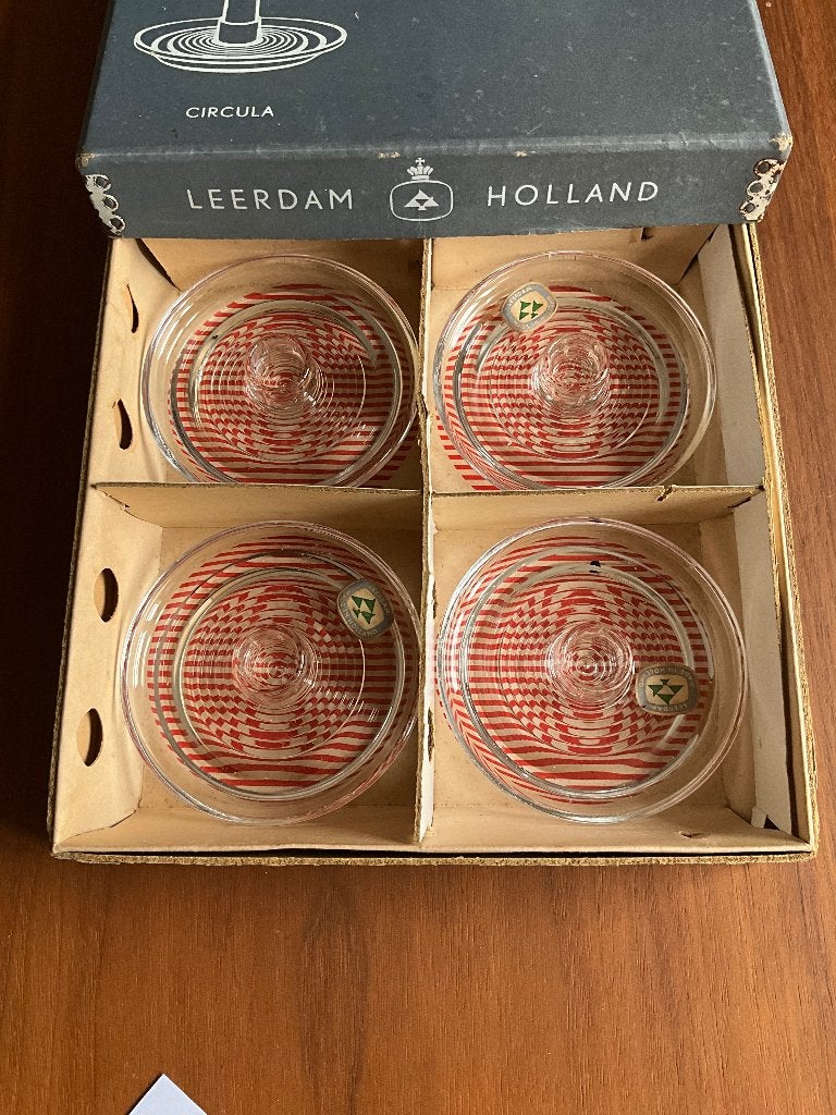Kaarsen standaard Royal Leerdam, Ophalen of Verzenden