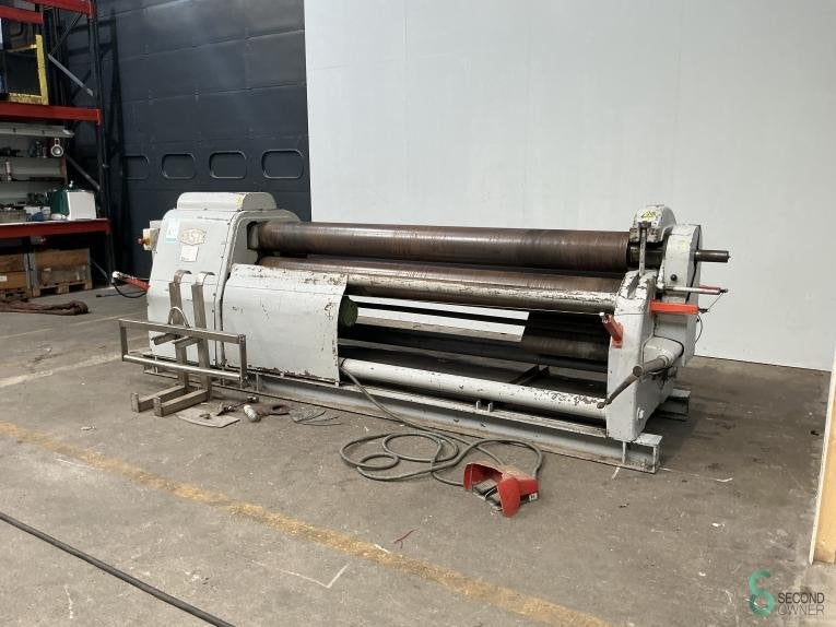 Plaatwalsen Fasti 109-25-8, 2540x8mm
