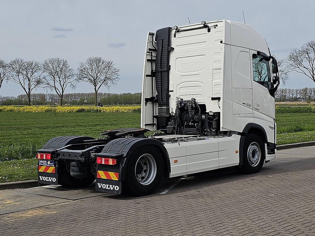 VOLVO FH 500, Auto's, Automaat, Euro 6, 510 pk, Wit