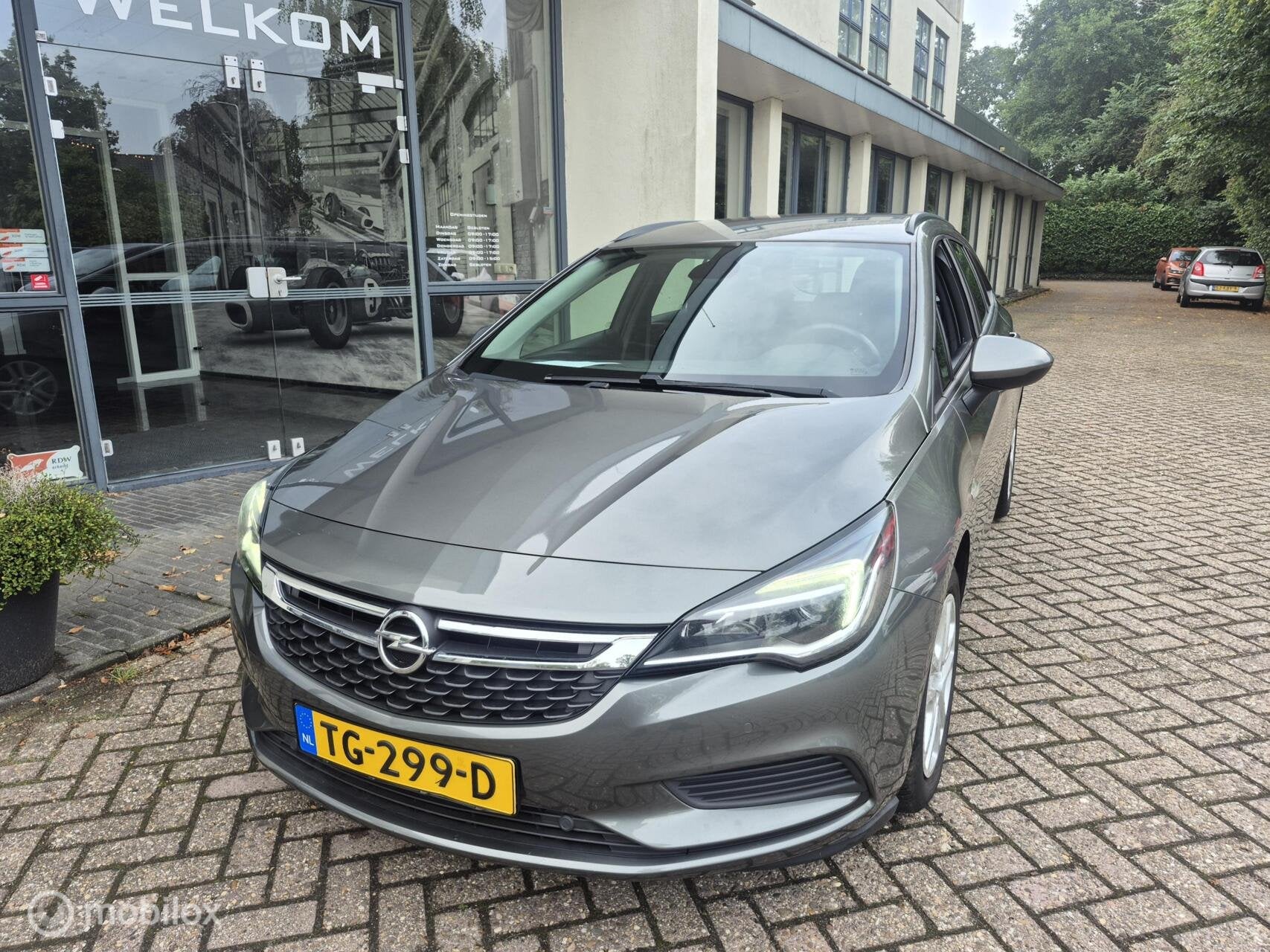 Opel Astra Sports Tourer 1.0✅1e Eig✅deal.onh✅Trekhaak, Auto's, Voorwielaandrijving, Stof, Euro 6, 1178 kg