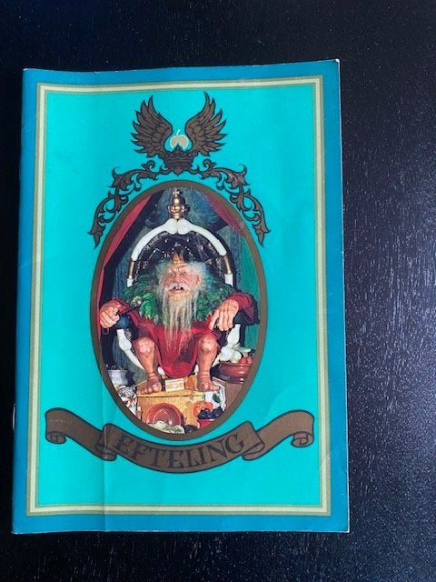 efteling jaarboekje, Verzamelen, Efteling, Ophalen of Verzenden