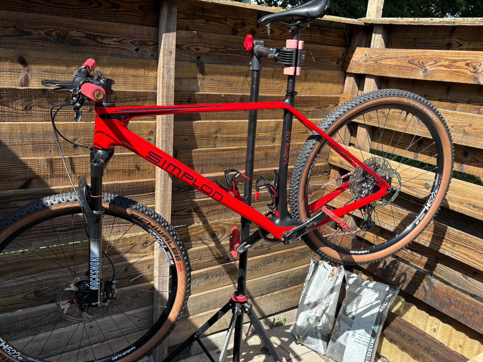 Simplon razorblade 3, Fietsen en Brommers, Hardtail, Heren, Zo goed als nieuw, Schijfrem