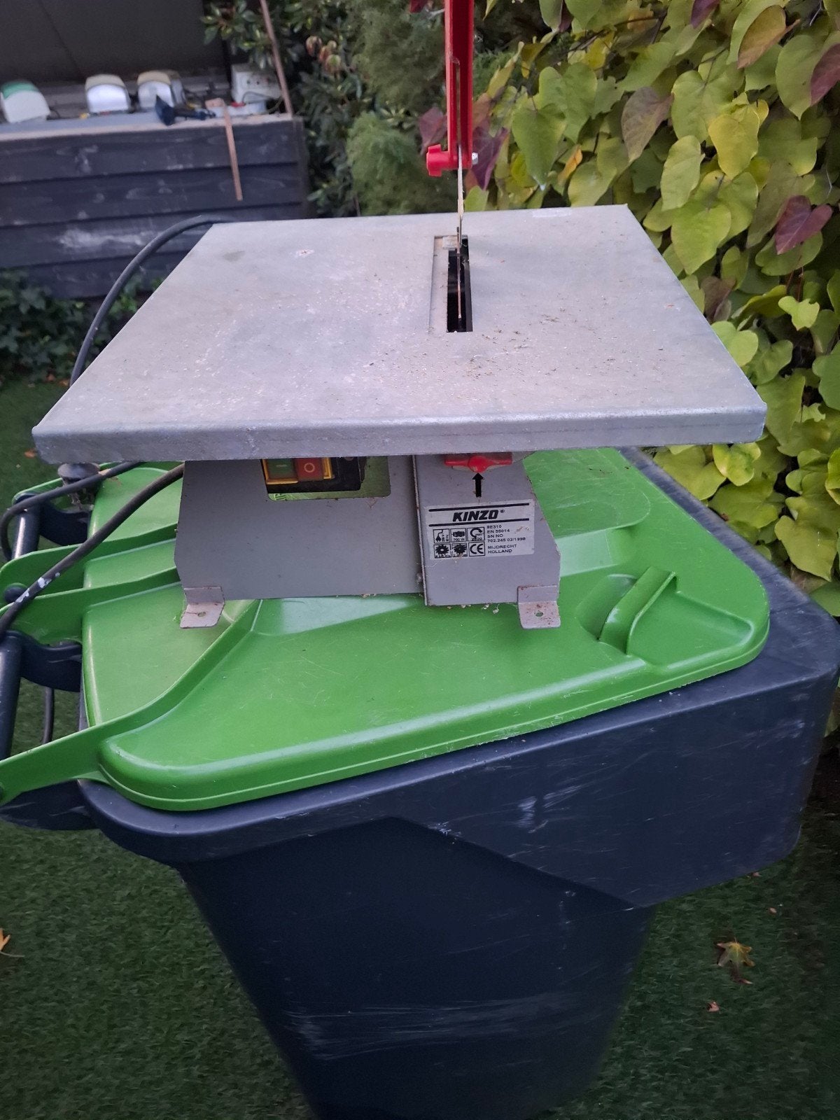 Kinzo Cirkelzaag - Compact en Krachtig