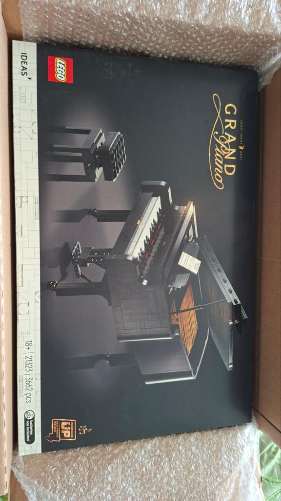 Nieuwe LEGO Ideas Grand Piano 21323 - verzegeld!, Ophalen of Verzenden, Nieuw, Overige merken