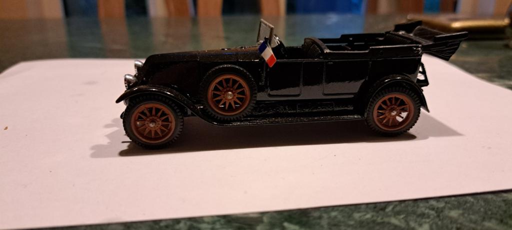 Renault 40cv 1926 1:43, Ophalen of Verzenden, Auto, Solido