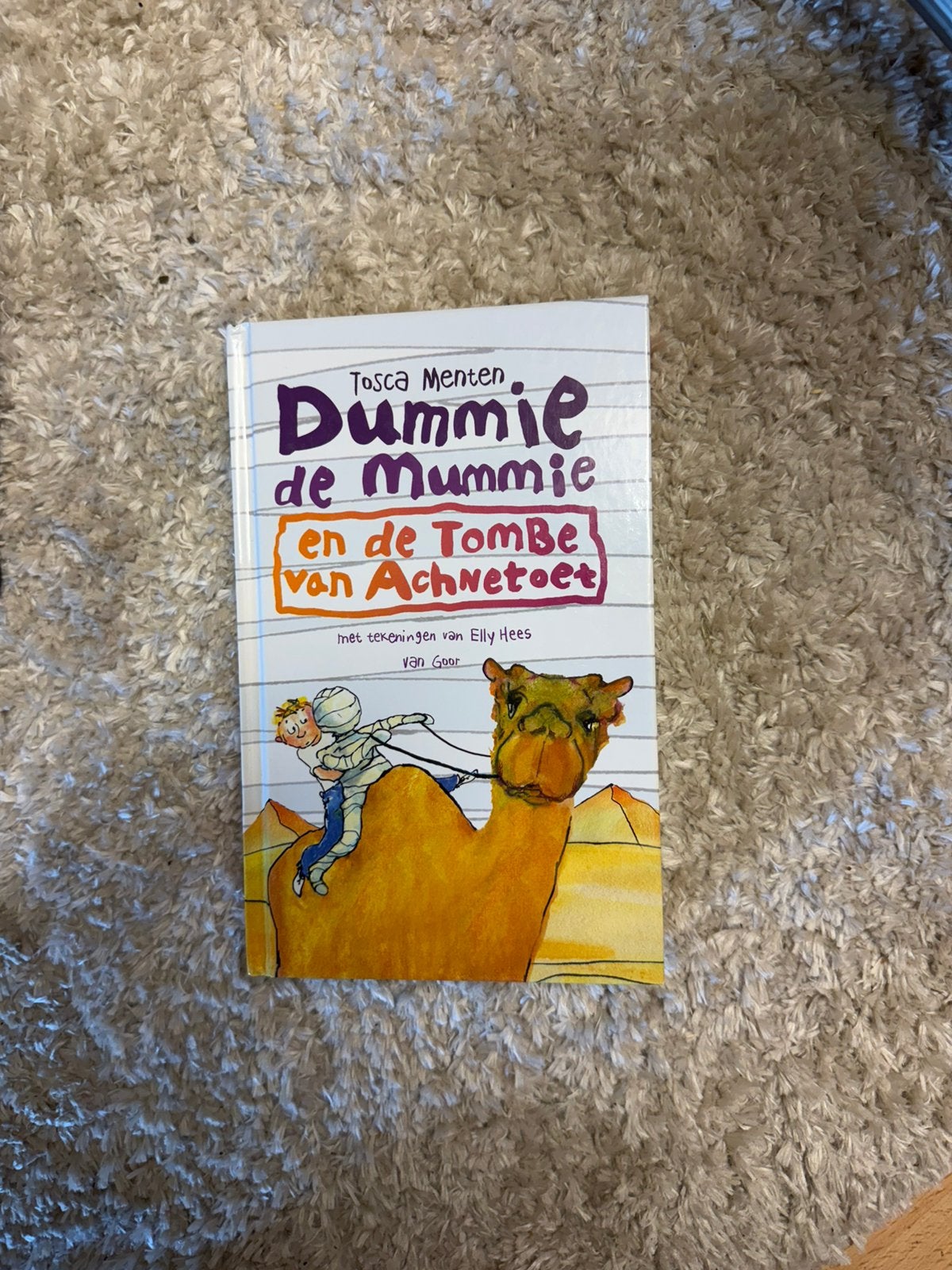 Dummie de mummie, Ophalen, Zo goed als nieuw, Verhalen