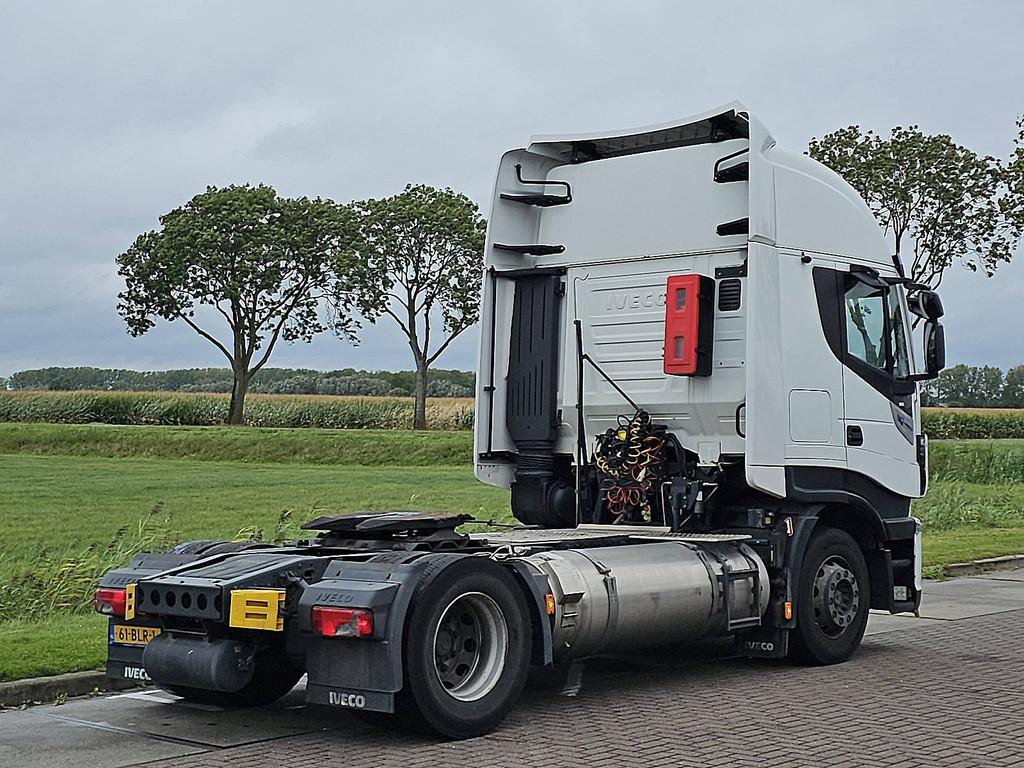 IVECO AS440S46 STRALIS lng, Auto's, Vrachtwagens, Automaat, 460 pk, Wit, Origineel Nederlands
