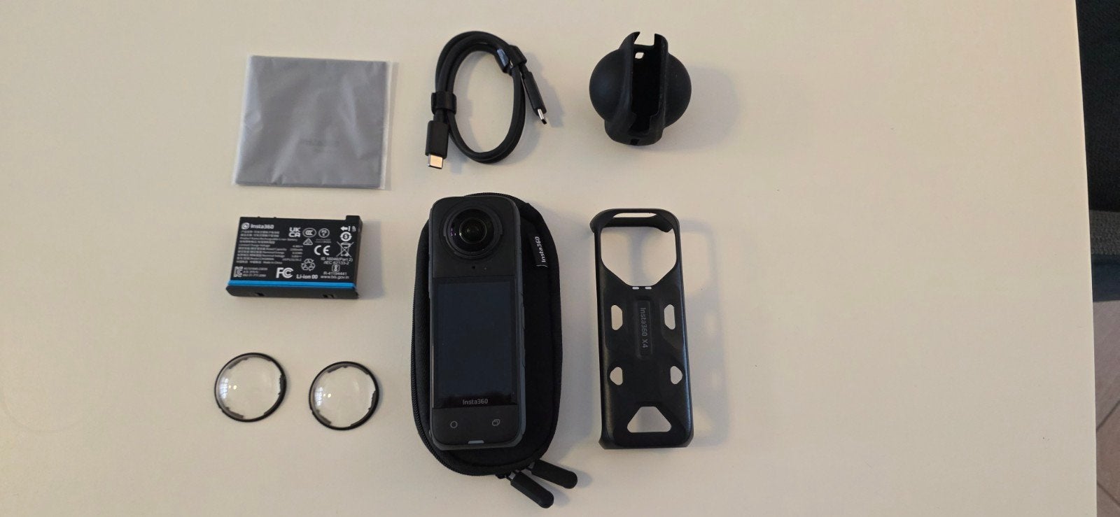 Insta360 X4 Complete Set (incl. Premium Lens Guards & Case), Ophalen of Verzenden, Zo goed als nieuw, Overige merken