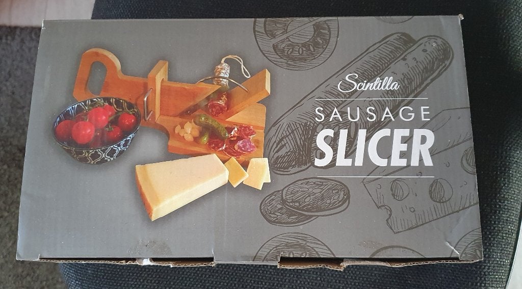 Handmatige sausage slicer, Ophalen, Zo goed als nieuw