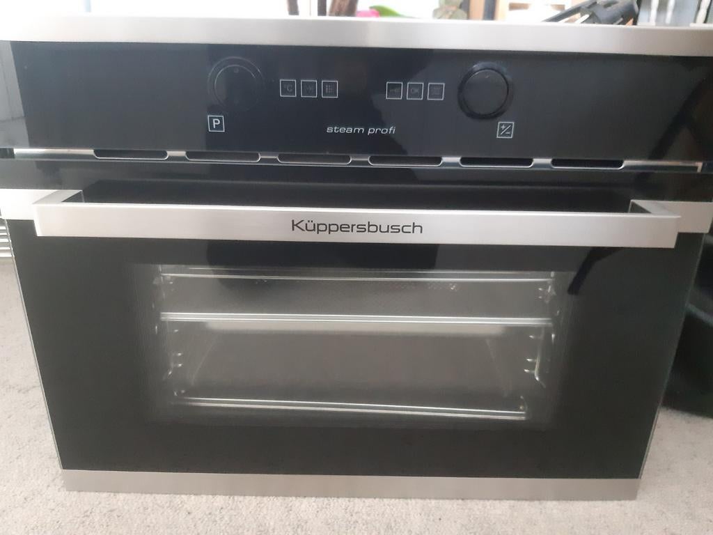 Stoomoven  küppersbusch steam profi, Verzenden, Zo goed als nieuw, 45 tot 60 cm