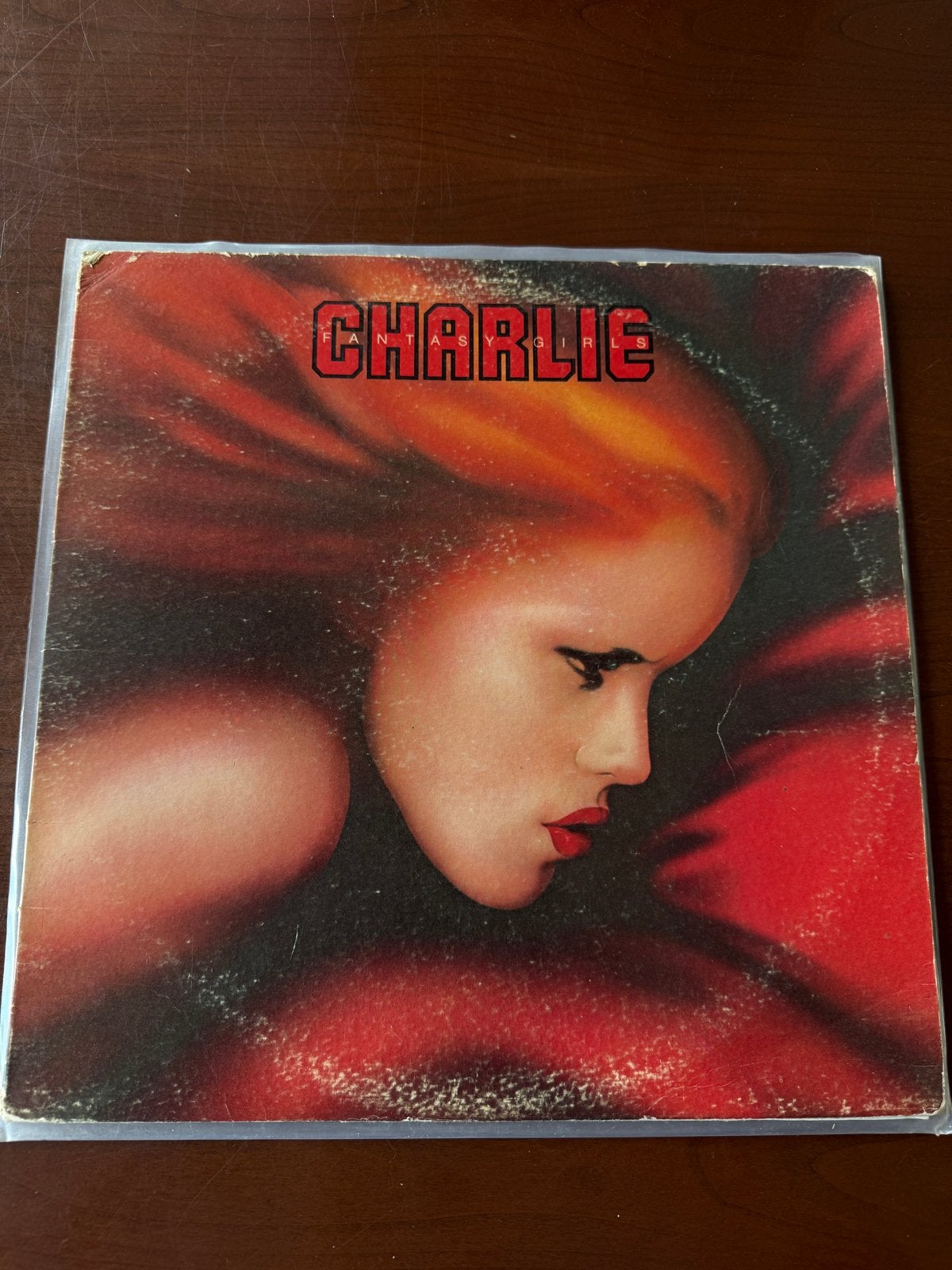 Charlie - Fantasy Girls, LP, Gebruikt, Pop, Ophalen of Verzenden