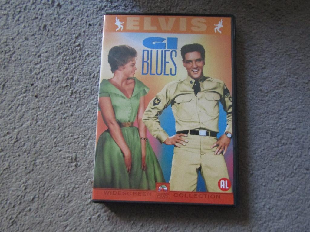 DVD: Elvis - Gi blues, Gebruikt, Alle leeftijden, Drama, Ophalen of Verzenden