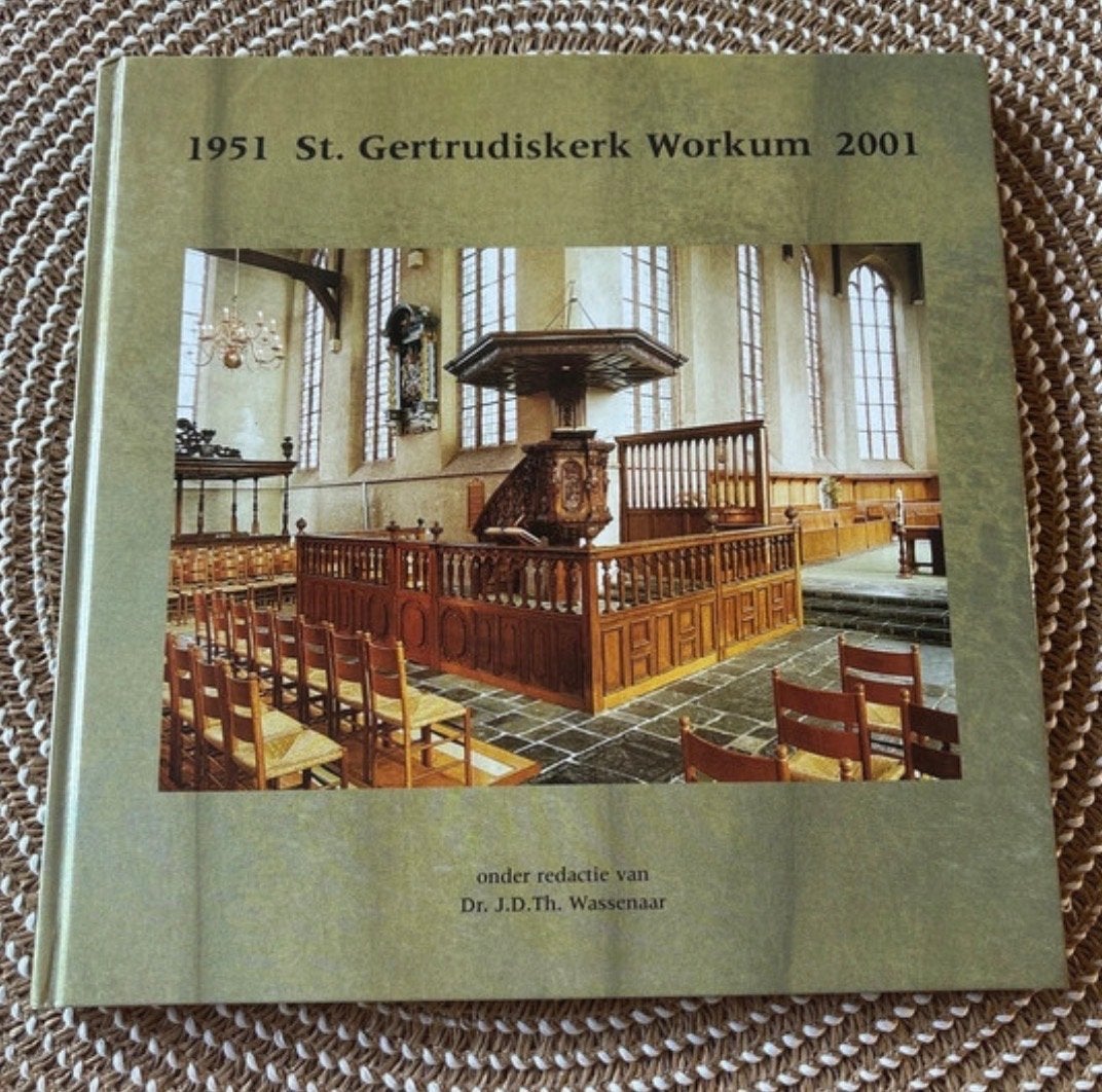 Boek: 1951 St. Gertrudiskerk Workum 2001 - Zo goed als nieuw, Boeken, Verzenden, 20e eeuw of later, Zo goed als nieuw