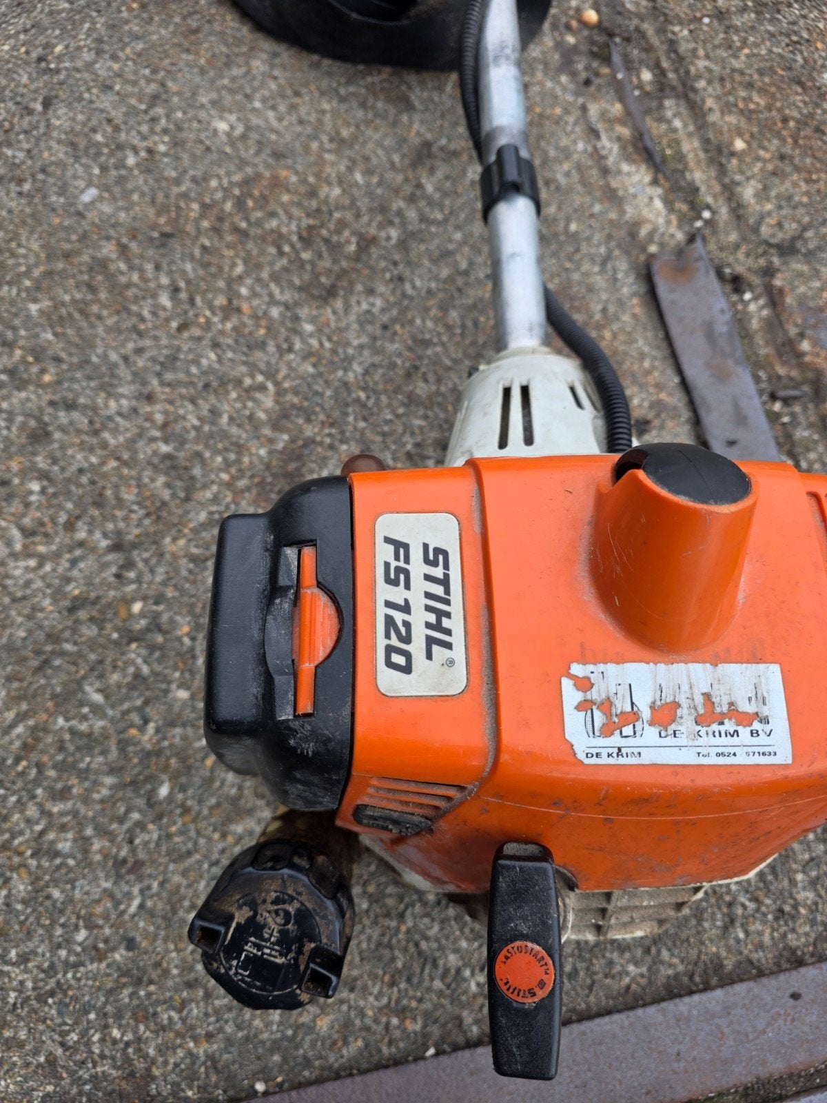 stihl fs 120, Ophalen, Gebruikt, Benzine, Stihl